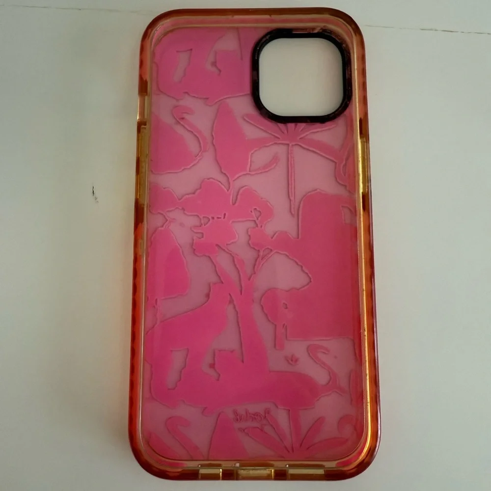 Bodil Jane X Casetify Cheetah Paradise Pink iPhone 13 Impact Phone Case - Picture 2 of 7